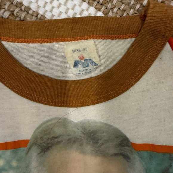 Vintage Kenny Rogers 82 Tour Baseball Tee See Photos for Condition/Measurements - Picture 11 of 12